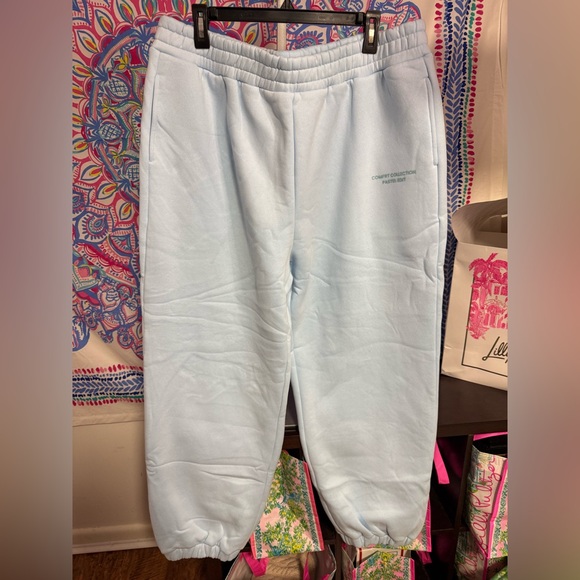 Comfrt- Pastel Edition Sweatpants-Baby Blue- 2XL - Picture 3 of 6